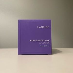 NEW Laneige Lavender Water Sleeping Mask 2.3 fl oz